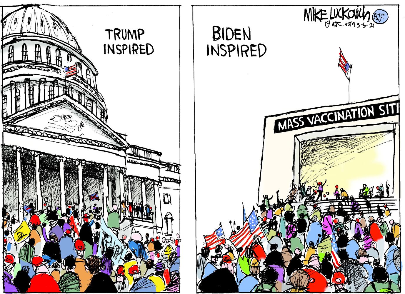 Week in cartoons: Andrew Cuomo, Dr. Seuss and more