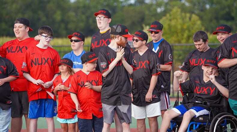 Forty youth and adult athletes from the Joe Nuxhall Miracle League are headed to Pittsburgh today to play in Saturday’s Border Bash baseball tournament.