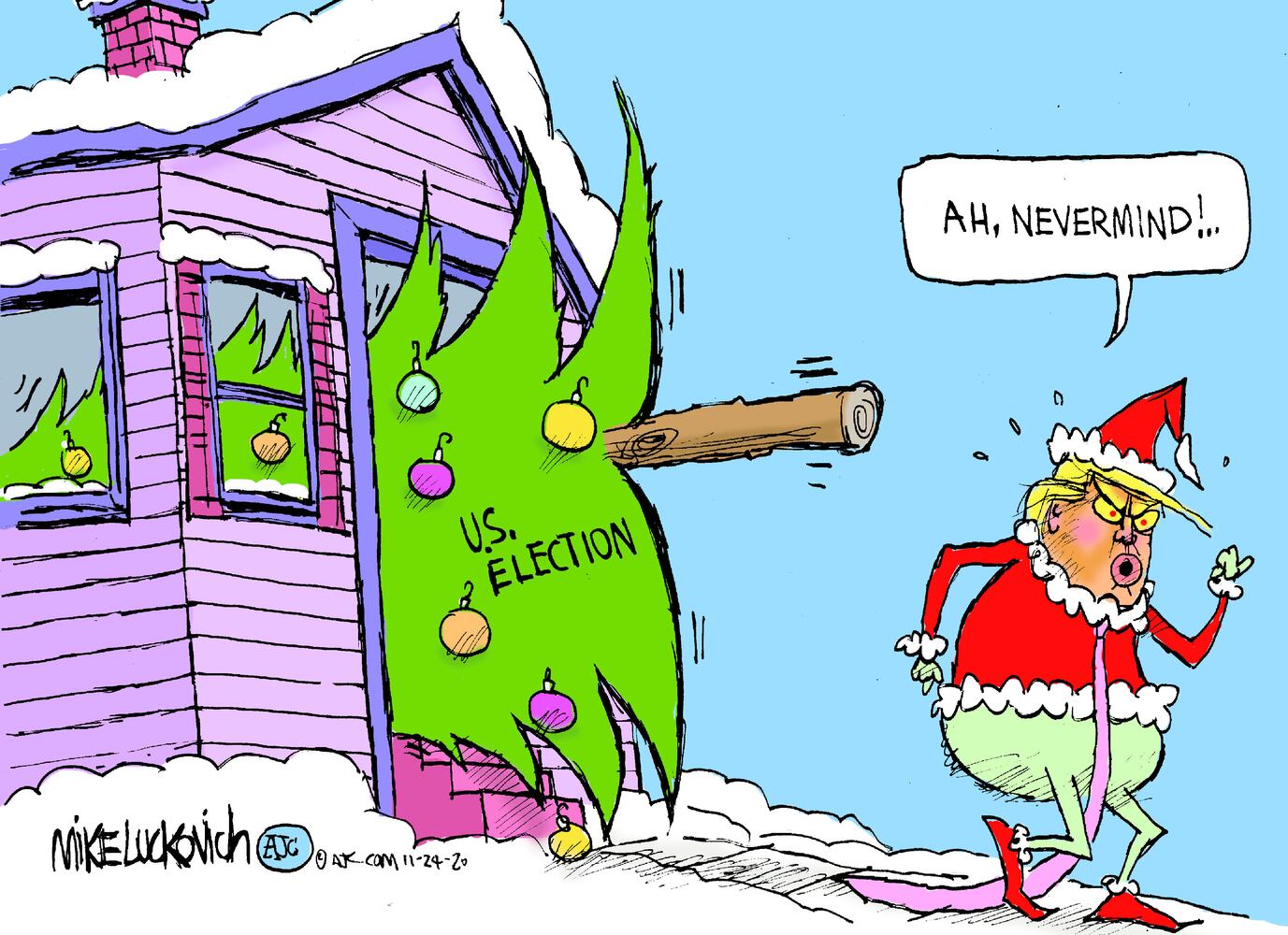 Week in cartoons: Rudy Giuliani, coronavirus cases and more