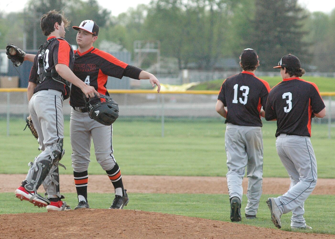 PHOTOS: Carlisle Vs. Waynesville High School Baseball