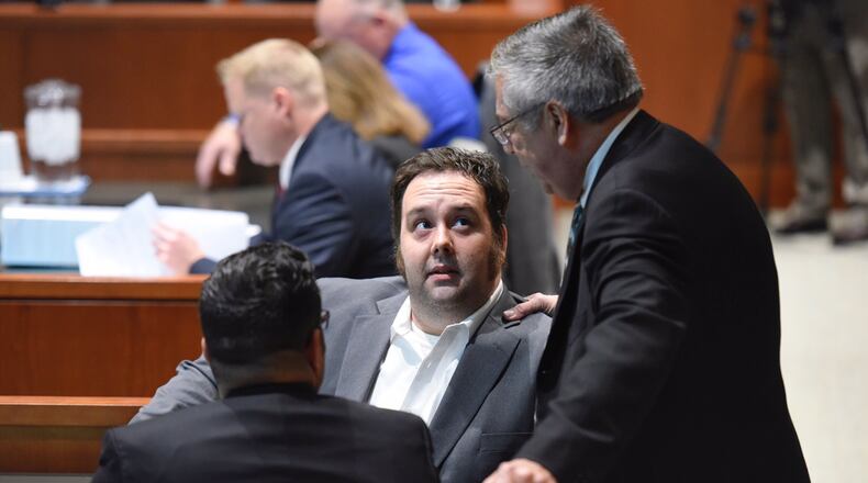 Closing arguments Thursday, Dec. 1 in the case against Robert Ritchie. NICHOLAS GRAHAM/STAFF