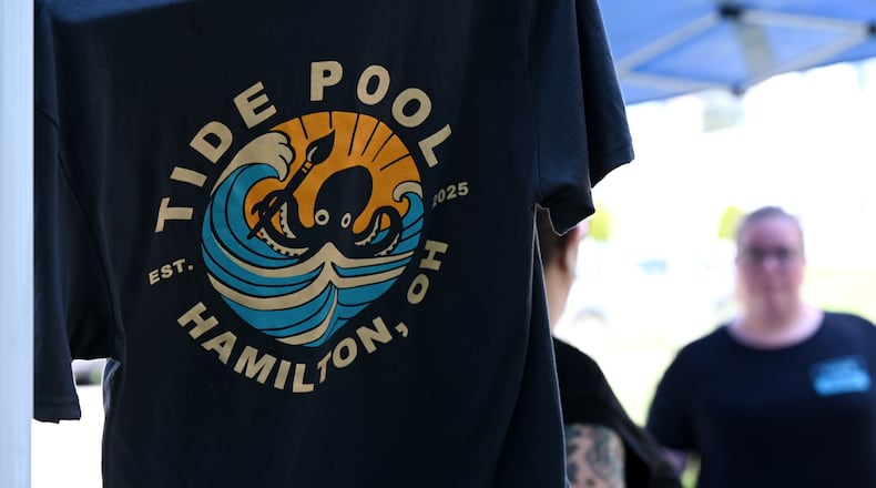 Tide Pool, a community-based arts organization, has opened in the decommissioned fire station No. 7 building on Shuler Avenue. Tide Pool co-owners are Kate Yerigan and Heather Bernal. MICHAEL D. PITMAN/STAFF