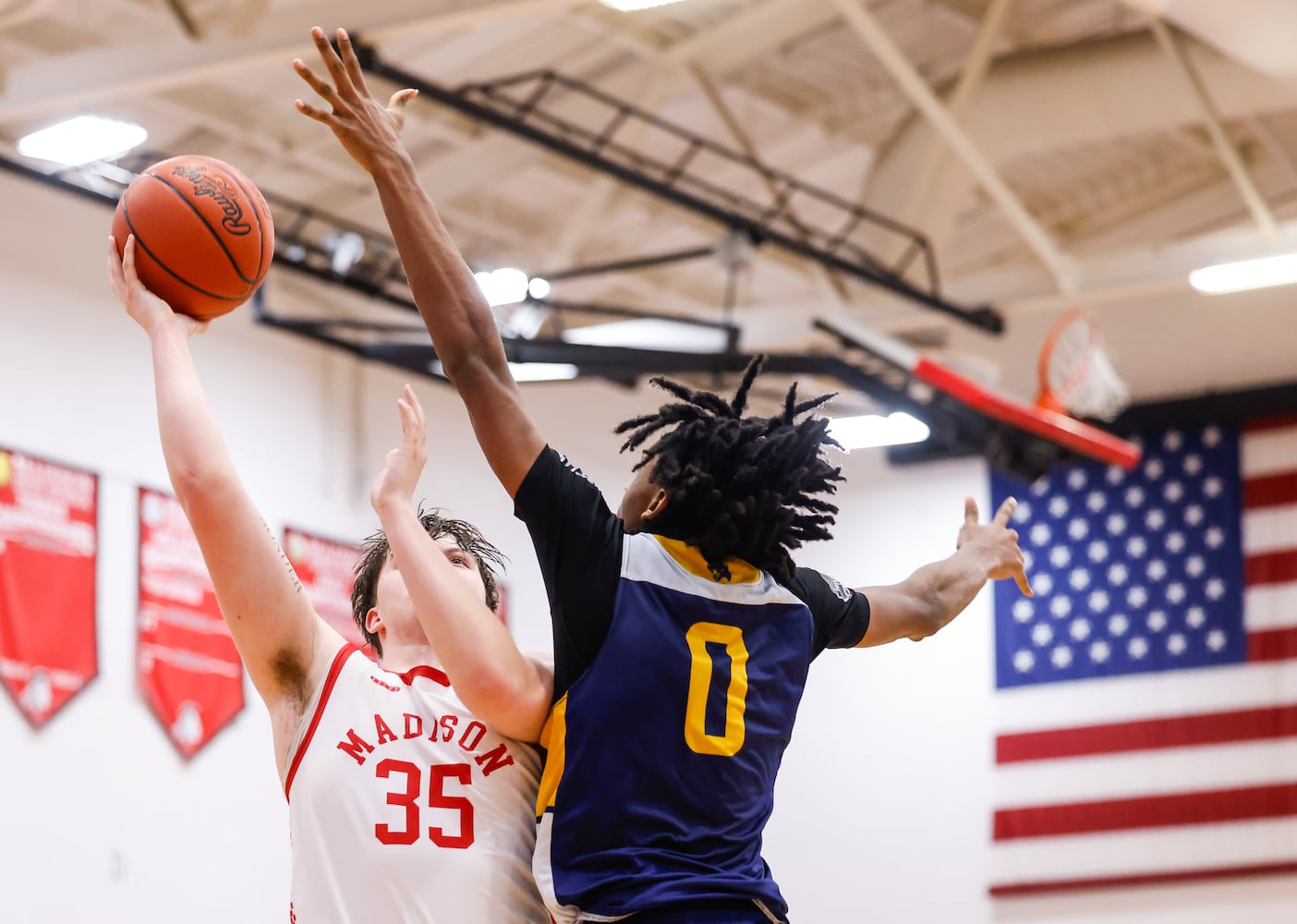 122625 Madison vs. Lockland basketball