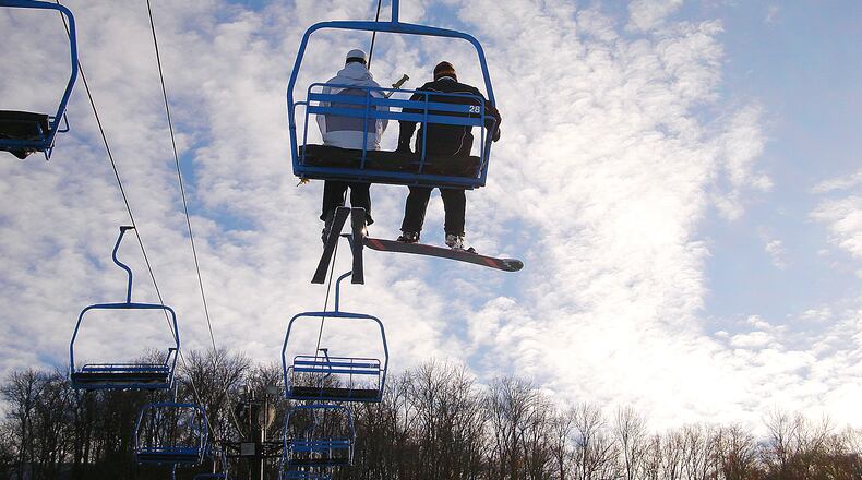 Perfect North Slopes has shut down for the season due to “unstable weather patterns.” STAFF FILE PHOTO