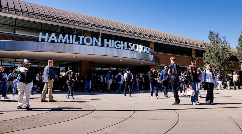 One of Butler County’s biggest high schools here in this city will have a new leader next school year.
A new principal at Hamilton High School is only one of the major leadership changes starting this summer and recently announced by officials with Hamilton’s public school system. (File Photo/Journal-News)
