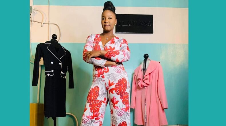 Chloe Foster, the owner of Boujee Bee boutique at  508 Wayne Ave. The shop opened Jan. 18, 2019.