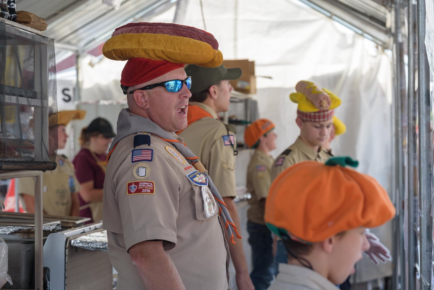 PHOTOS: 55th annual Ohio Sauerkraut Festival in downtown Waynesville