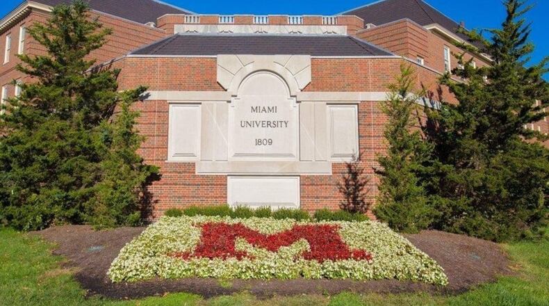 Miami University was named the third best party school in the country this year by the website Niche.