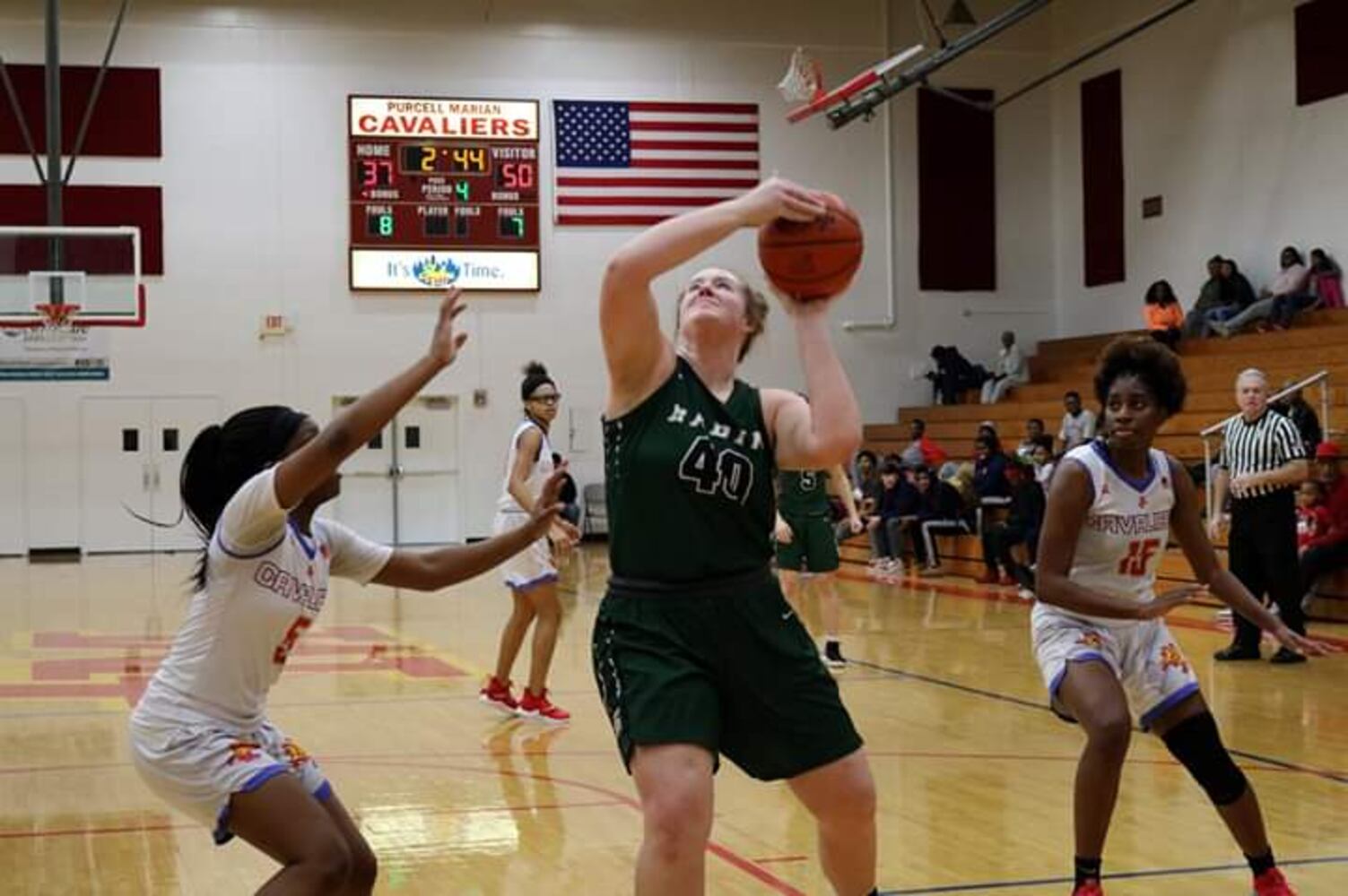 PHOTOS: The Day Emma Broermann Became Badin’s All-Time Leading Scorer