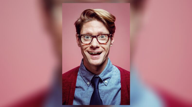 Tommy Ryman will bring an evening of stand-up comedy to the Fairfield Community Arts Center. CONTRIBUTED