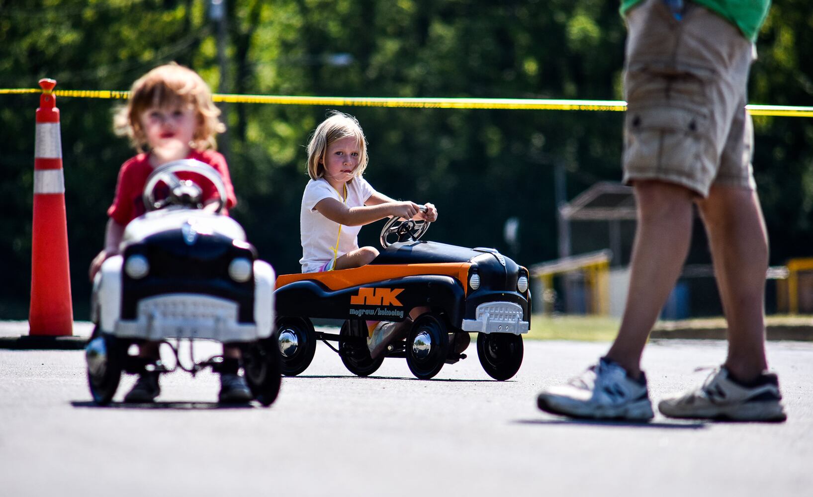 Hundreds attend Touch A Truck event in Monroe