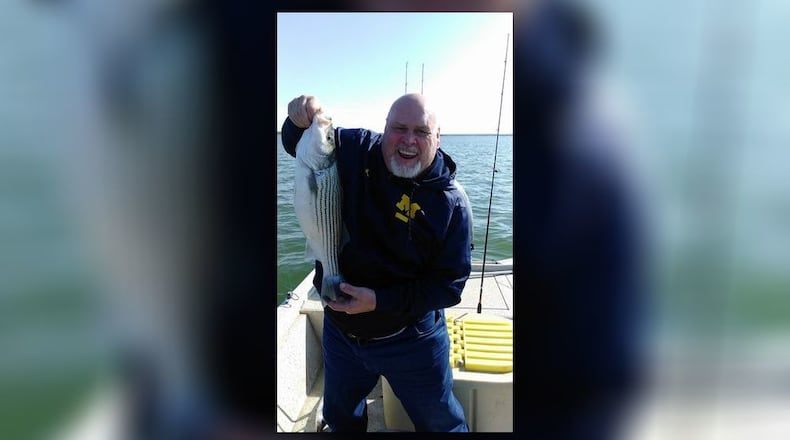 Steve Strinko, a 1971 Monroe High School graduate and standout athlete who played at the University of Michigan, died earlier this month. He battled drug addiction for years, his brother said. SUBMITTED PHOTO