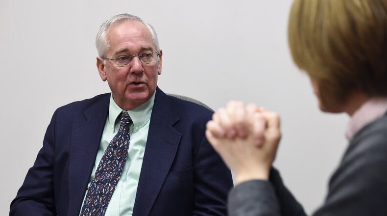 Tom Jeffers, who joined the Butler County Veterans Service Commission Board of Commissioners in early 2015, will be parade marshal of Hamilton’s Memorial Day Parade. NICK GRAHAM/STAFF