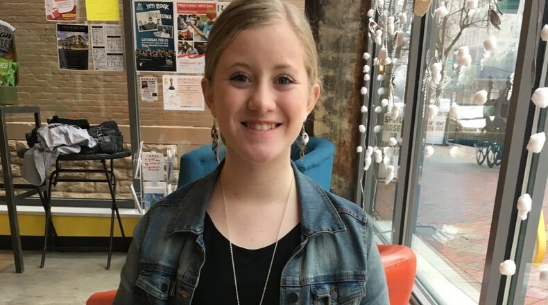 Olivia Lail, 14, makes custom charms out of hand crafted polymer clay and donates revenue from sales of the items to the Cincinnati Children s Hearing Aid Trust, which provides Ohio children, from birth to age 3, with their first set of hearing aids for free.