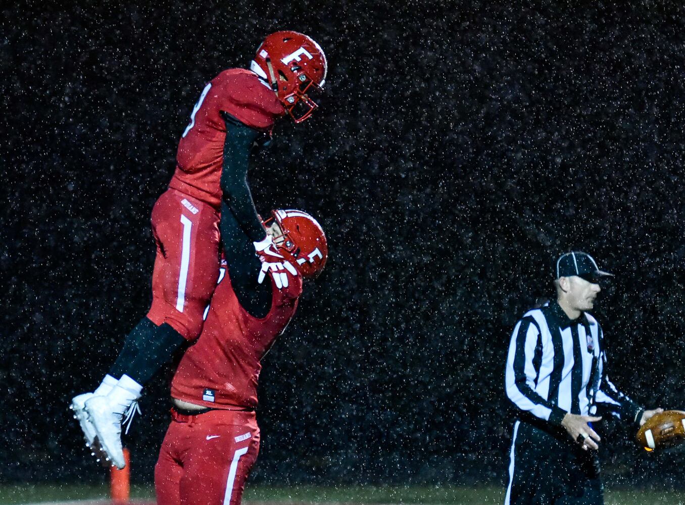 Fairfield vs Middletown Football