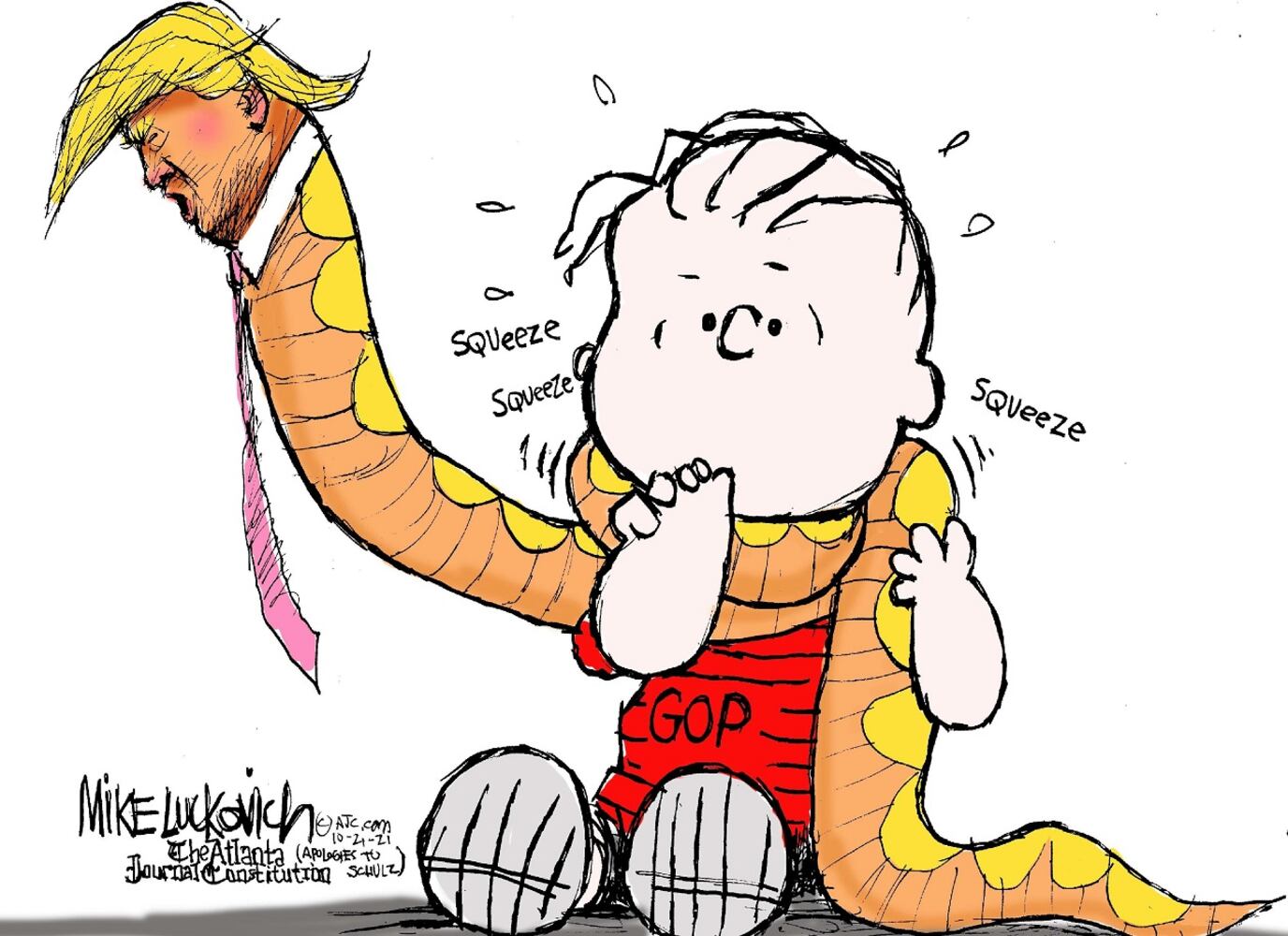 WEEK IN CARTOONS: Gen. Colin Powell, supply chain woes and more