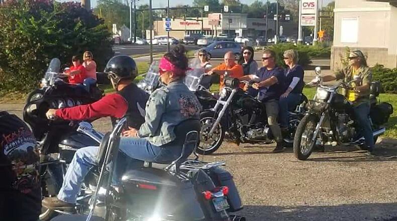 Riding for Turkeys, a motorcycles ride, helps raise money for a Thanksgiving dinner for hundreds of people in need. PROVIDED/(2017)