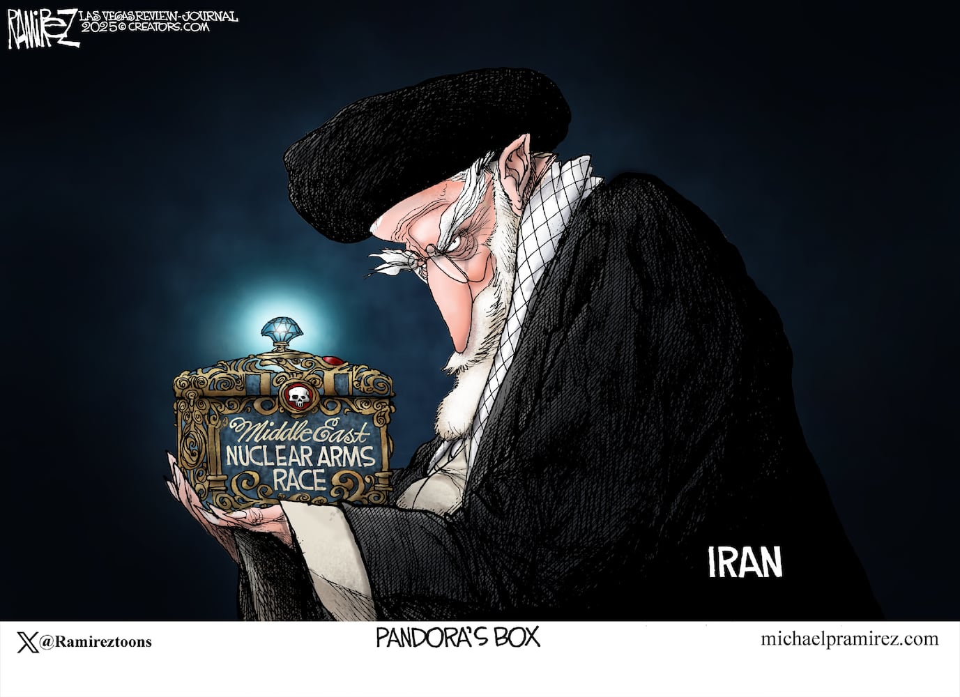 CARTOONS: Michael Ramirez, June 19, 2025