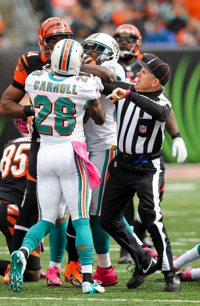 Bengals vs. Dolphins