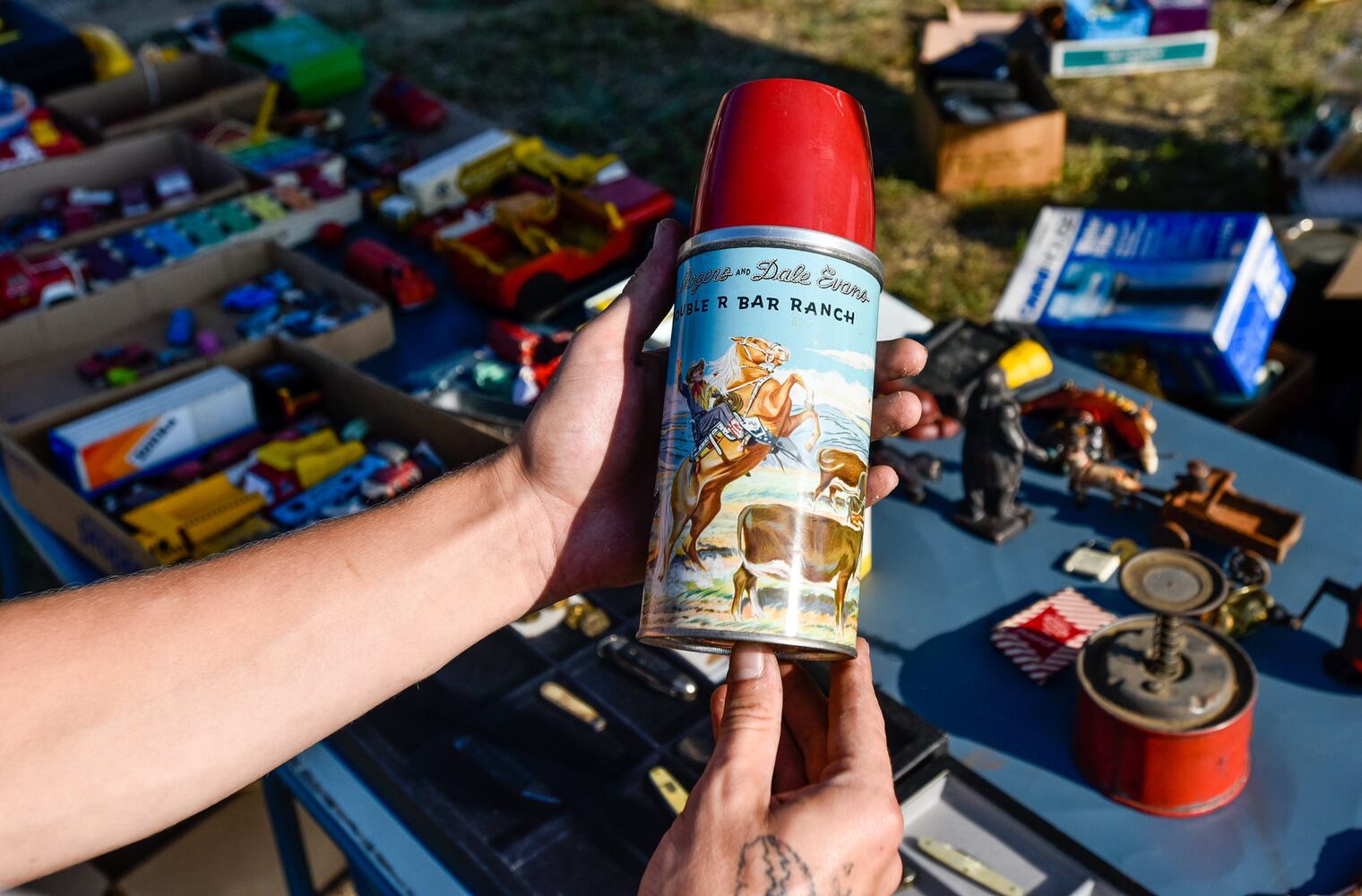 World's longest yard sale runs through Butler County