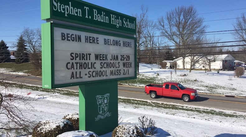 Two Dayton Catholic high schools will implement mandatory drug testing for all students. Both Carroll High School and Chaminade Julienne High School are adding the mandatory drug tests as a part of a larger Health and Wellness Program, according to school officials.