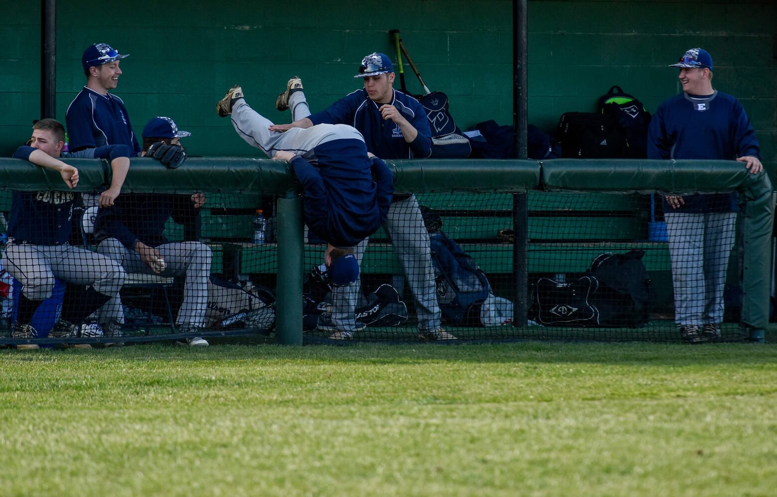 Edgewood vs Badin baseball