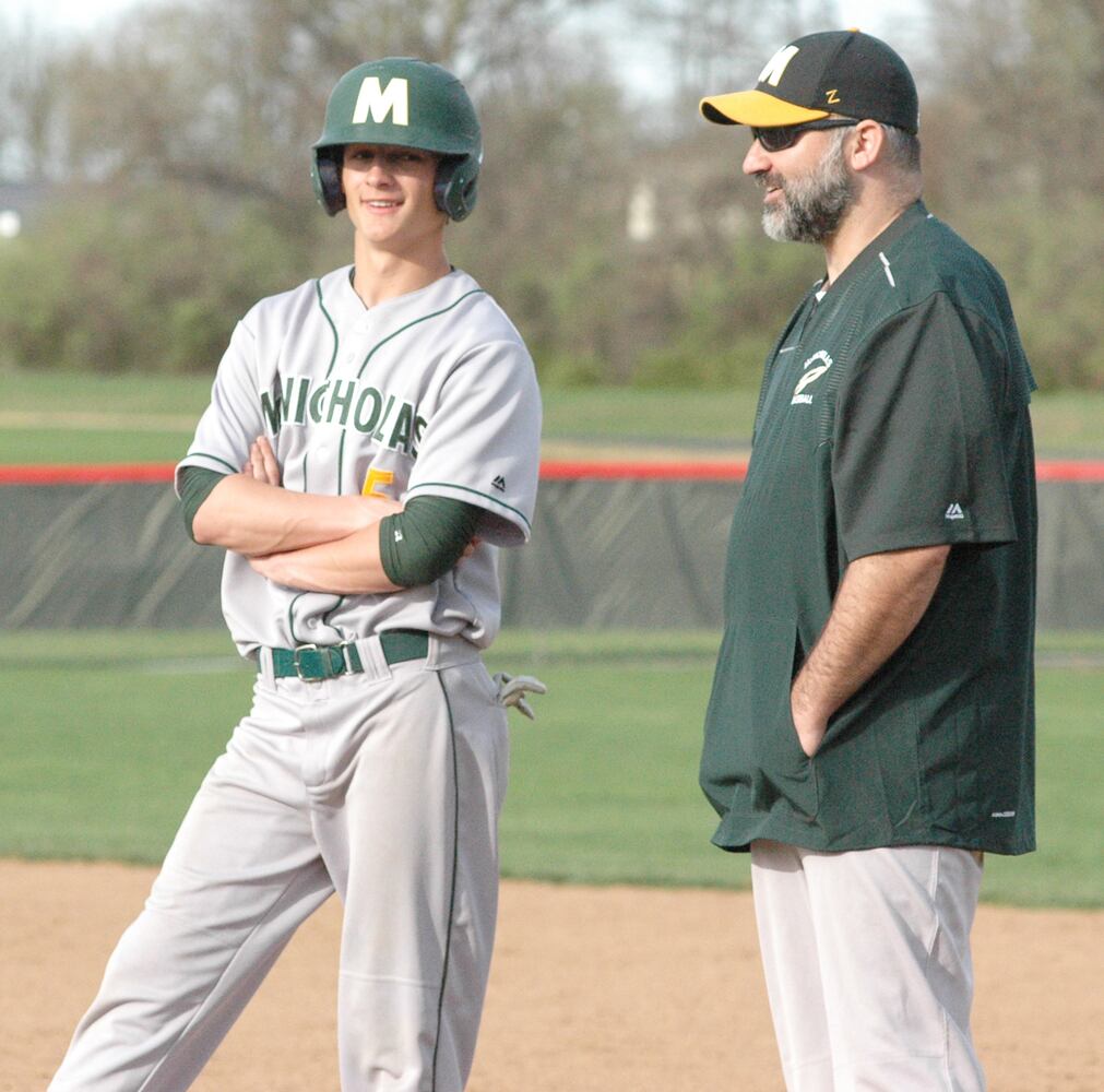 PHOTOS: Fenwick Vs. McNicholas High School Baseball