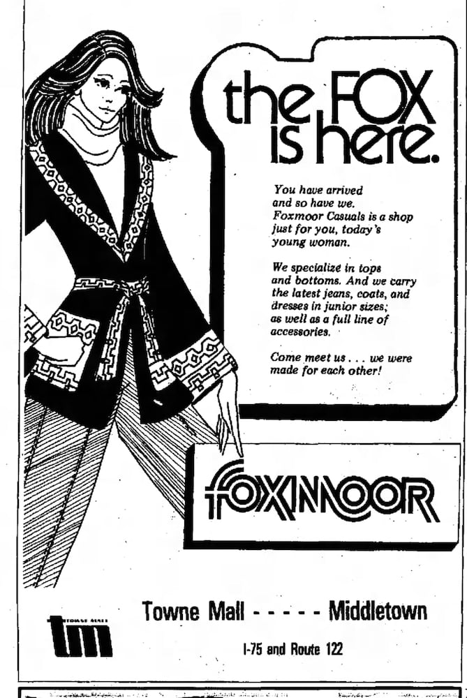 Towne Mall 1977 grand opening