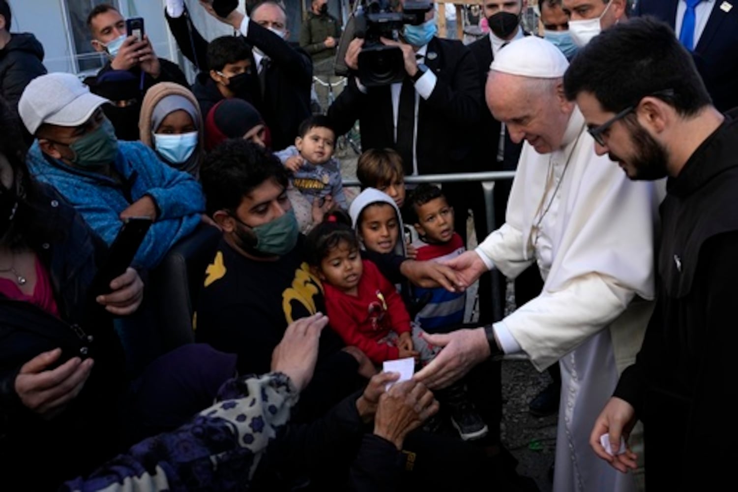 Vatican Obit Pope Francis In Brief