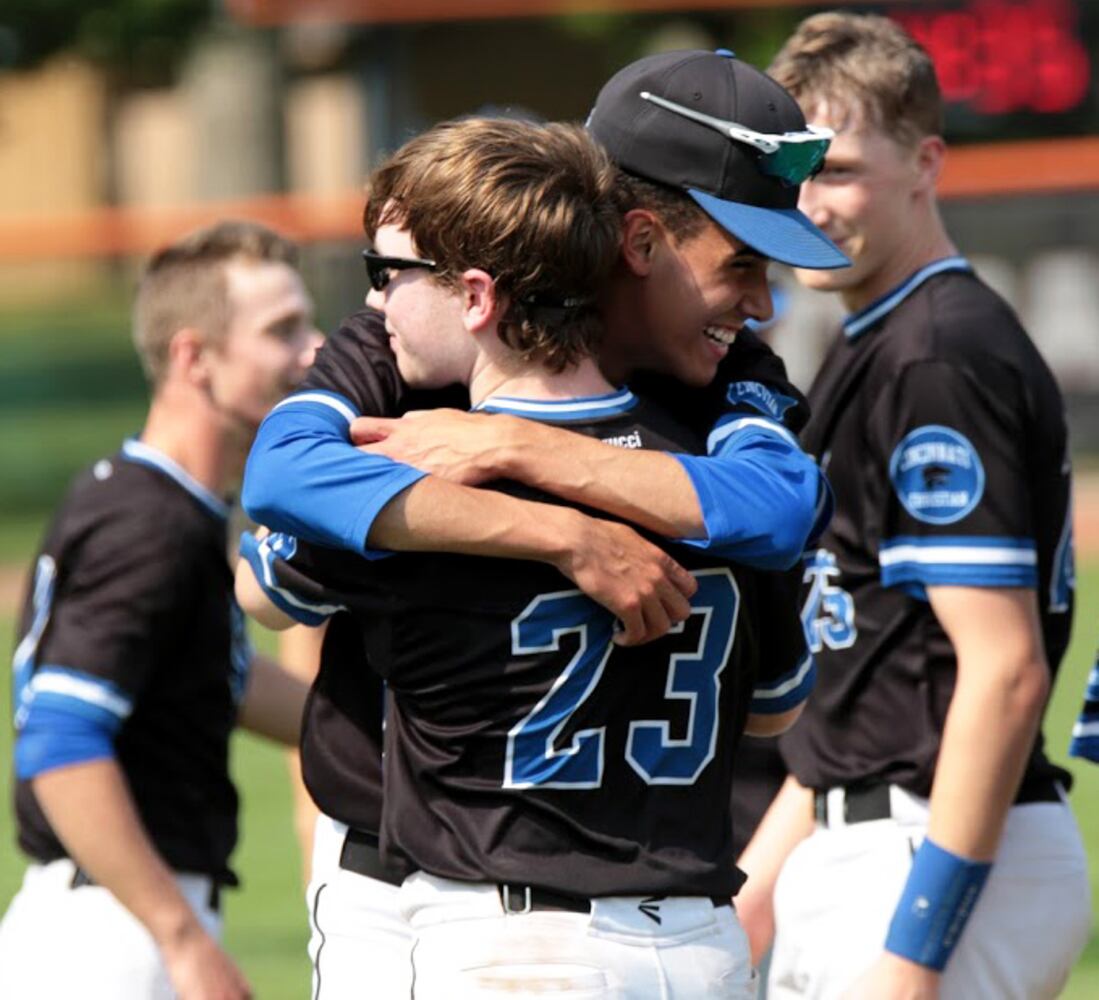 PHOTOS: Cincinnati Christian Vs. Russia Division IV Regional High School Baseball