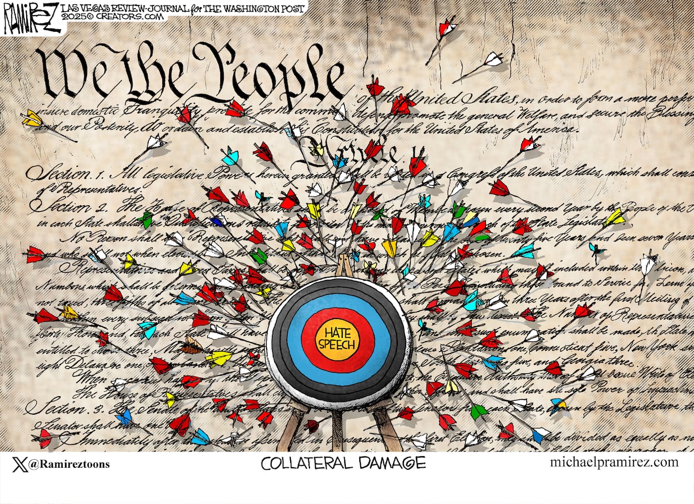 CARTOONS: Michael Ramirez, Sept. 28, 2025
