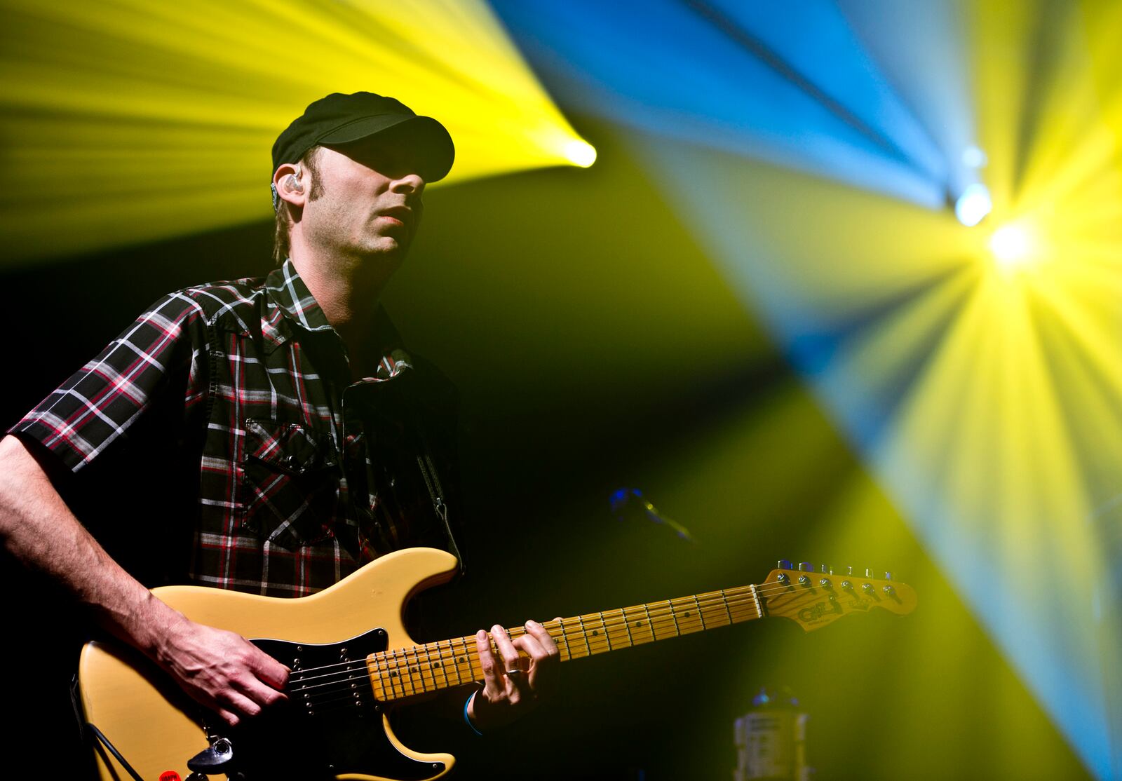 Umphrey's McGee played an amazing second set on day three of the Wakarusa Music Festival.