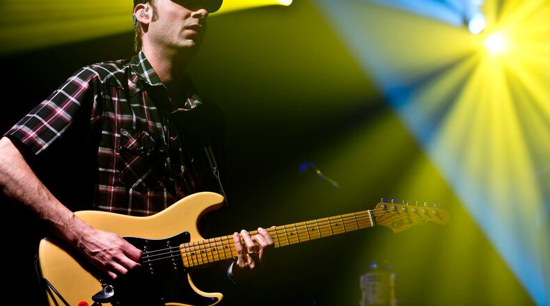 FILE: Umphrey's McGee performs. See the band at PromoWest Pavilion at Ovation, 101 W. 4th St., Newport, Kentucky, on Jan. 27 at 7 p.m. Tickets are $35-$69.50.