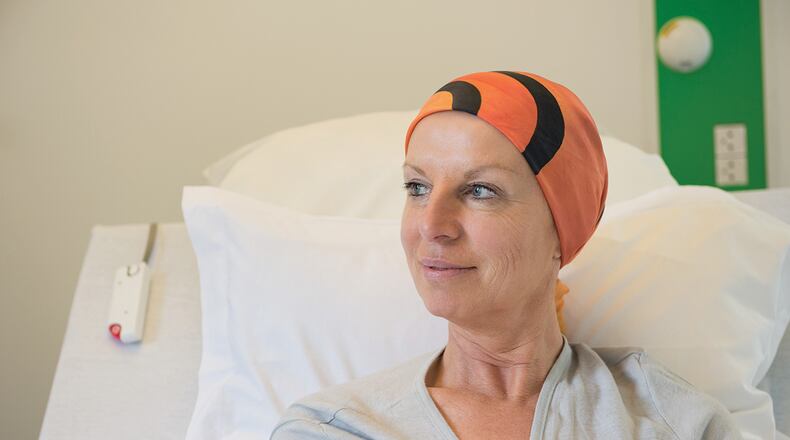 Hormone therapy is one of the many types of treatment used in the fight against breast cancer. Health news wires photo