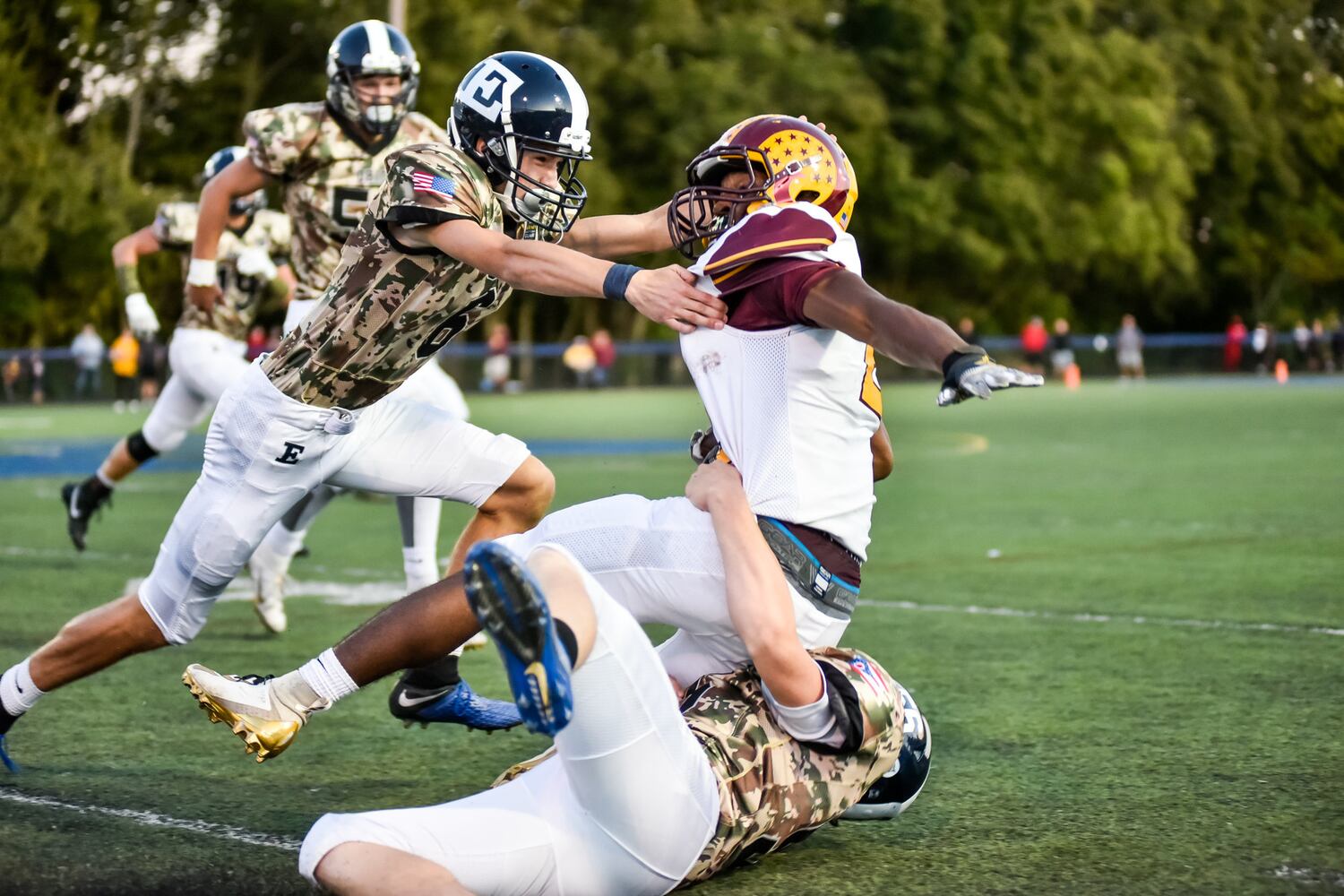 Ross vs Edgewood Football Friday October 4