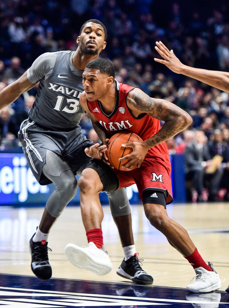Miami vs Xavier men's basketball