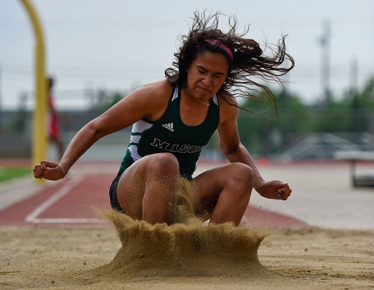 GMC track and field at Mason