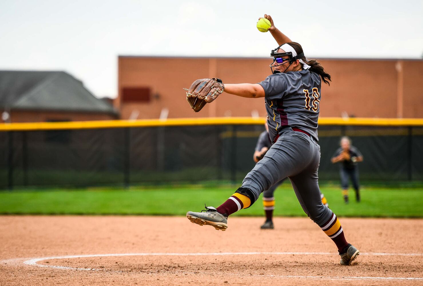 Ross vs Clinton-Massie Softball