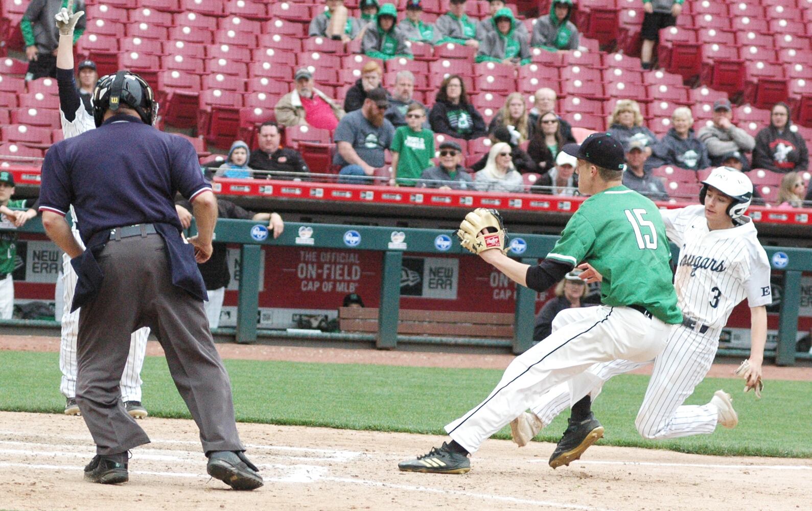 PHOTOS: Edgewood Vs. Harrison High School Baseball At Great American Ball Park