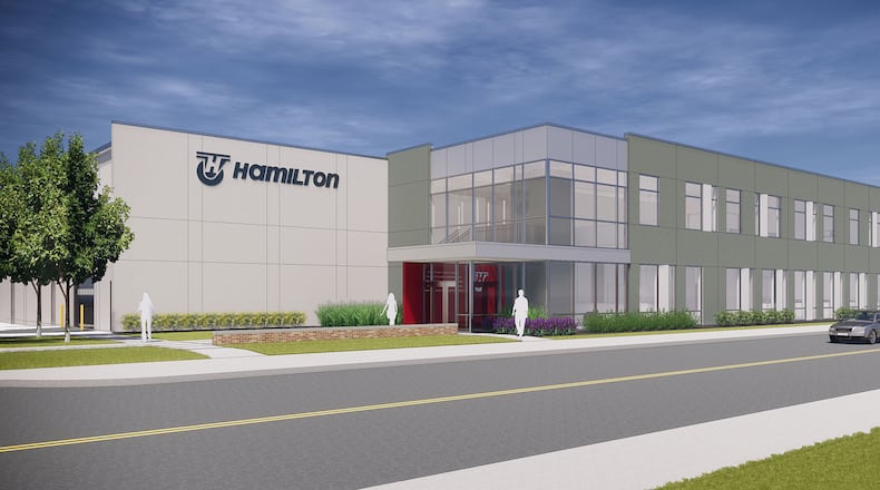 Hamilton Caster will break ground at 1637 Dixie Highway next week on a major $6 million-dollar plant expansion adjacent to its existing manufacturing facility. CONTRIBUTED