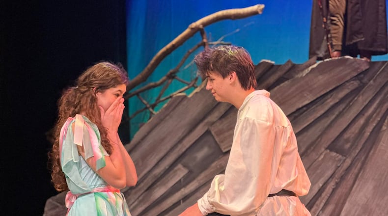 The Fairfield Footlighters will perform "The Tempest" at the Fairfield Community Arts Center this weekend. CONTRIBUTED