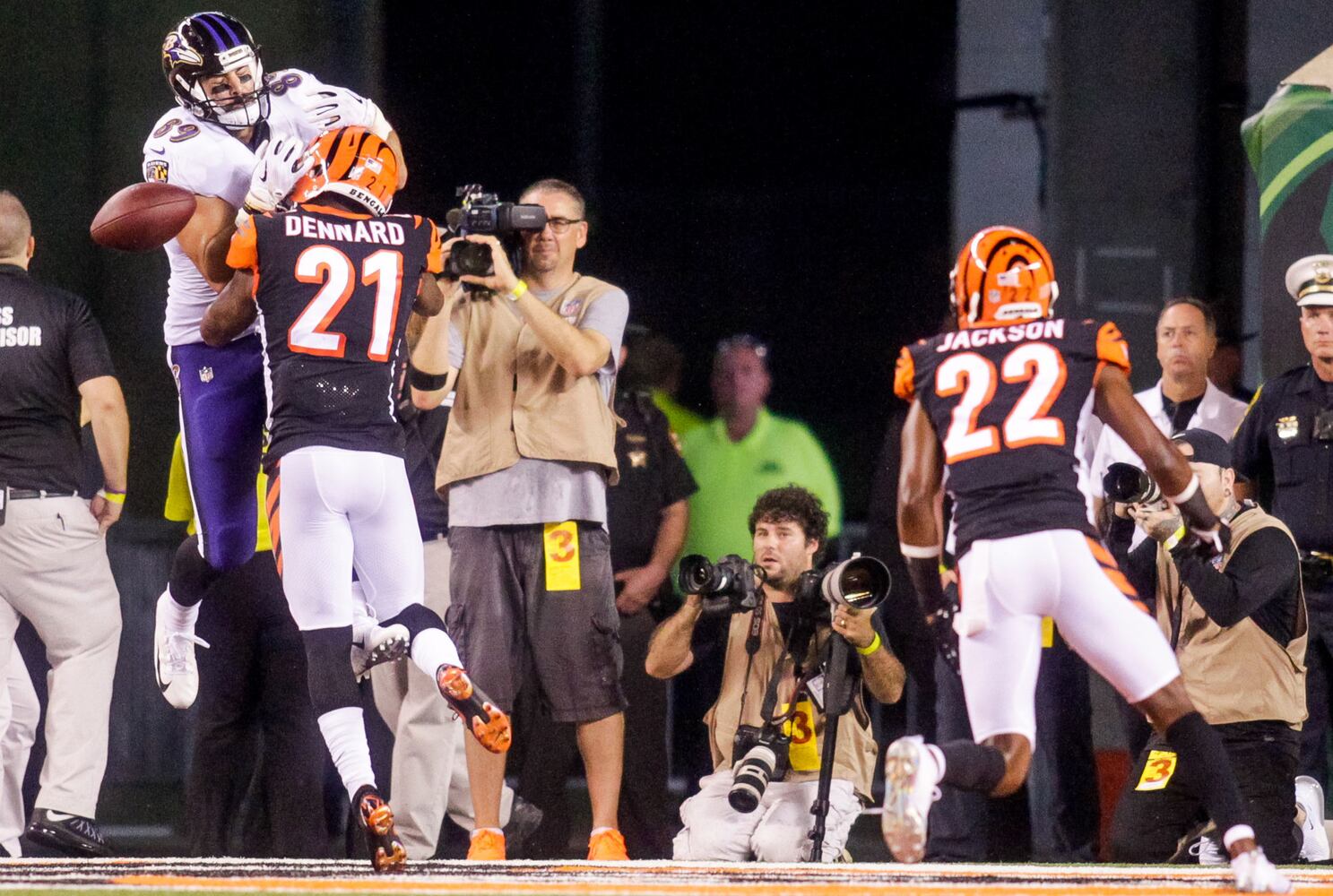 Bengals vs Ravens Football