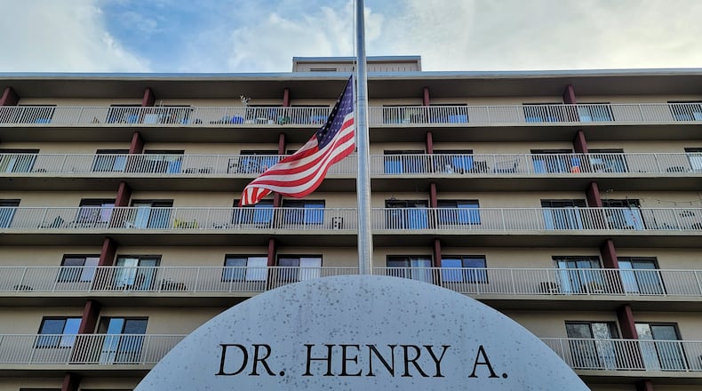 Henry LongbTower in Hamilton. NICK GRAHAM / STAFF