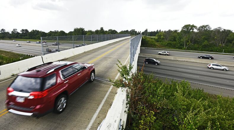 A Millikin Road interchange remains a top priority for Liberty Twp. trustees. The township will take the next investing $100,000 in a new feasibility study. NICK GRAHAM/STAFF