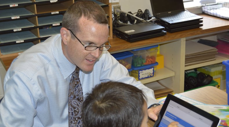 Mason Schools’s next superintendent isn’t a new face. Jonathan Cooper has been with the district’s Chief Innovation Officer since 2014. Cooper will replace current Mason Superintendent Gail Kist-Kline after she retires at the end of the current school year.