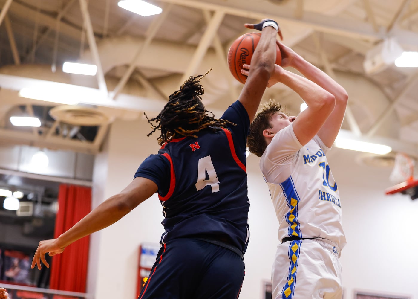 122625 Middletown Christian vs. Norwood basketball