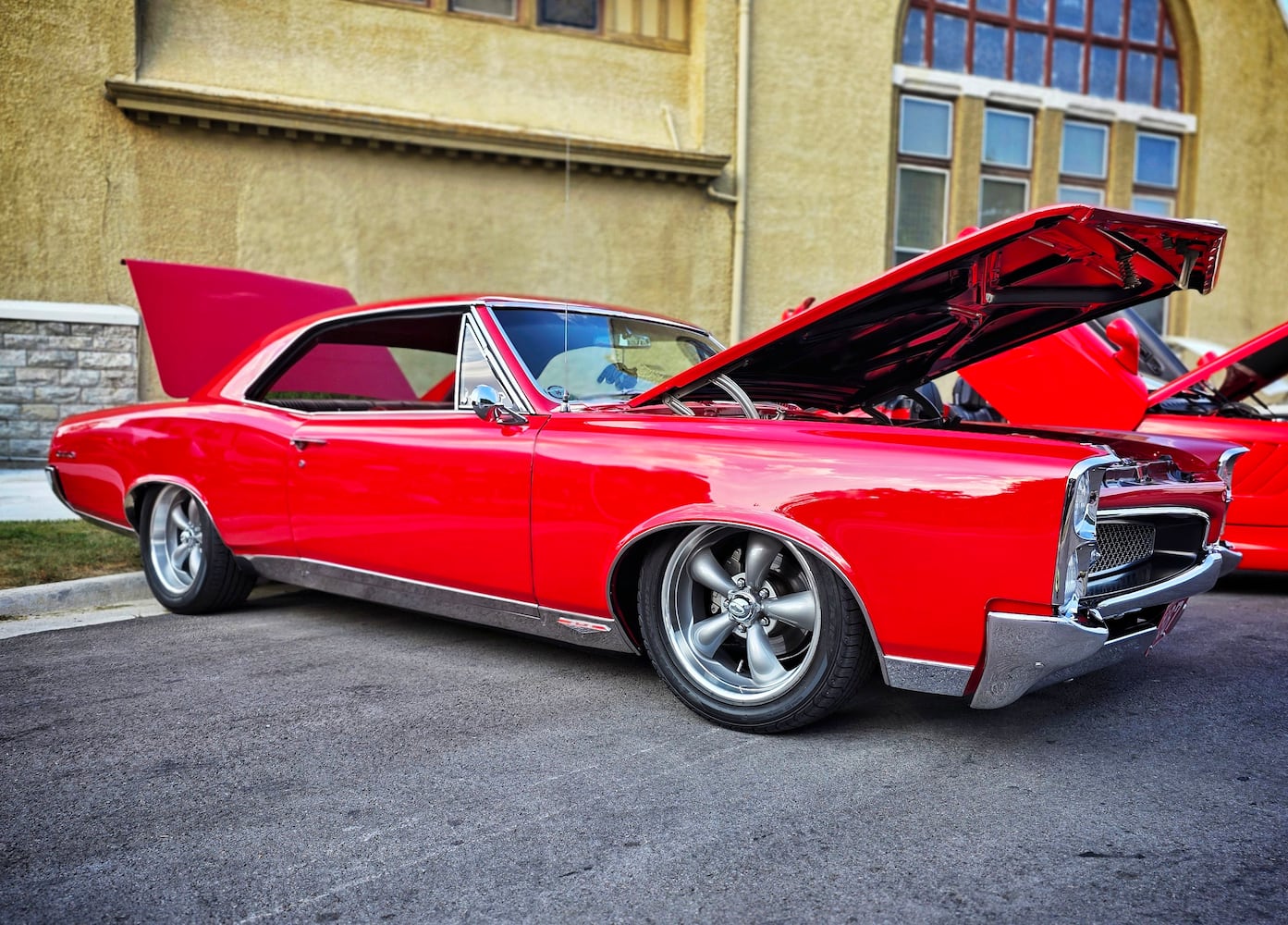 080925 Franklin car show