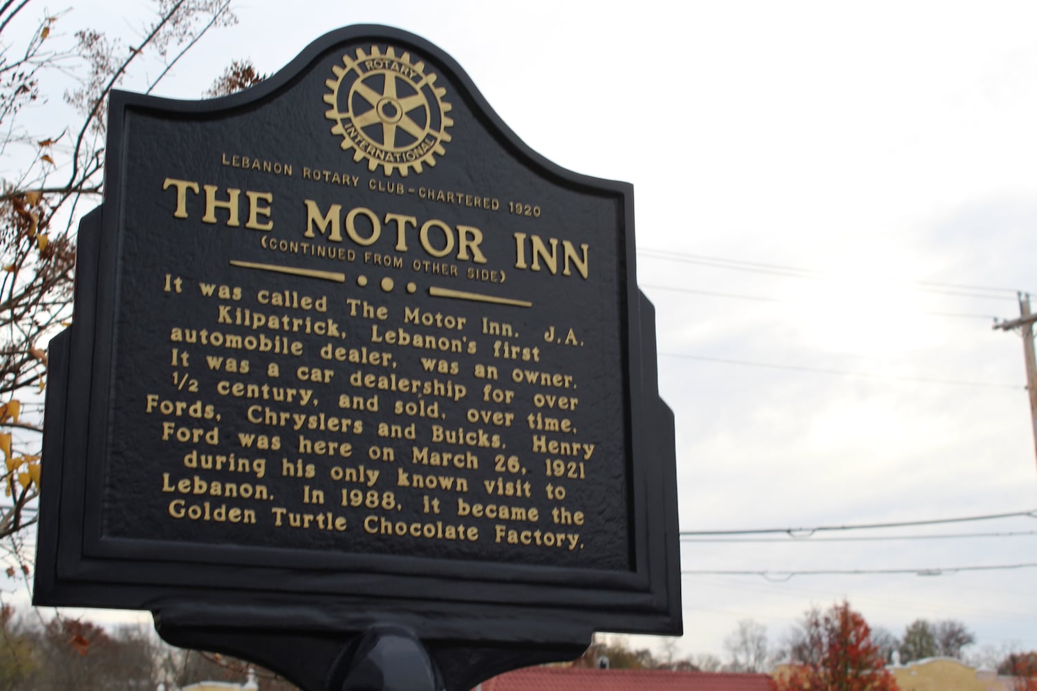 Visit historic downtown Lebanon