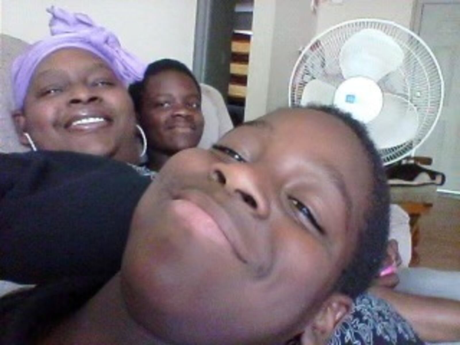 Tawania Jewett lived in a Middletown apartment with her two sons, Brendan Hall and Tywan Hall. The 47-year-old mother died on Dec. 18. SUBBMITTED PHOTO
