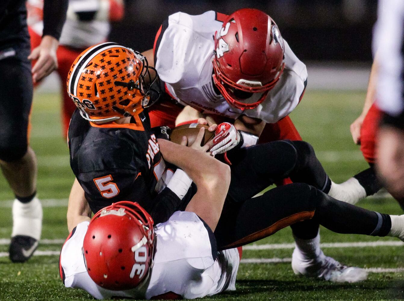 Madison vs Wheelersburg State Semifinal
